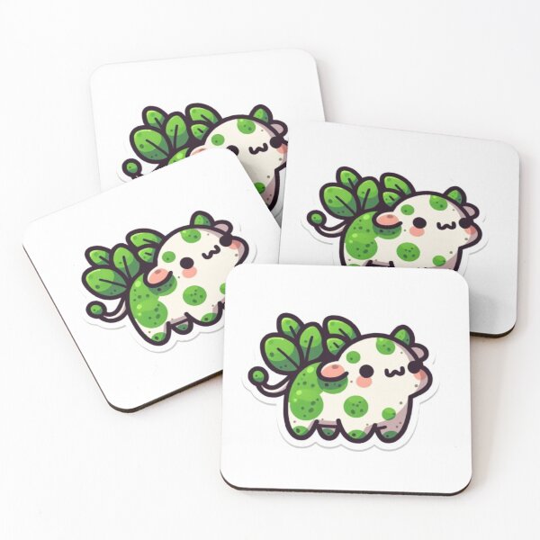 Aperçu de l'œuvre « Rêves verdoyants : le compagnon feuillu » créée et vendue par StickerManiac1.