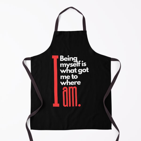 Item preview, Being myself is what got me to where I am. designed and sold by FeyzaAydin.