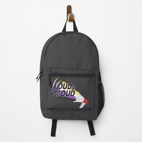 Item preview, Loud & Proud - Nonbinary designed and sold by Aly-en.