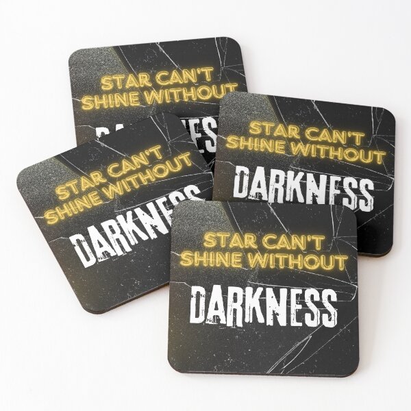 Item preview, Star can't shine without darkness  designed and sold by MisiuKolorowy.