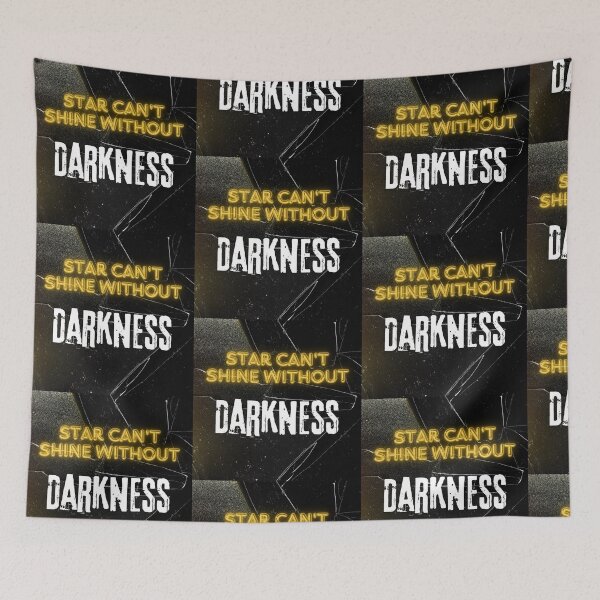Item preview, Star can't shine without darkness  designed and sold by MisiuKolorowy.