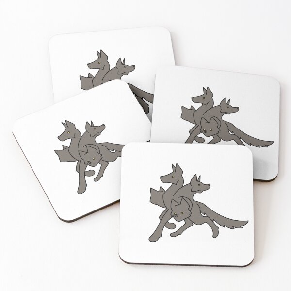 Item preview, Four headed Wolf designed and sold by selkaycik.