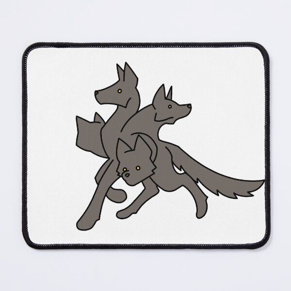 Item preview, Four headed Wolf designed and sold by selkaycik.