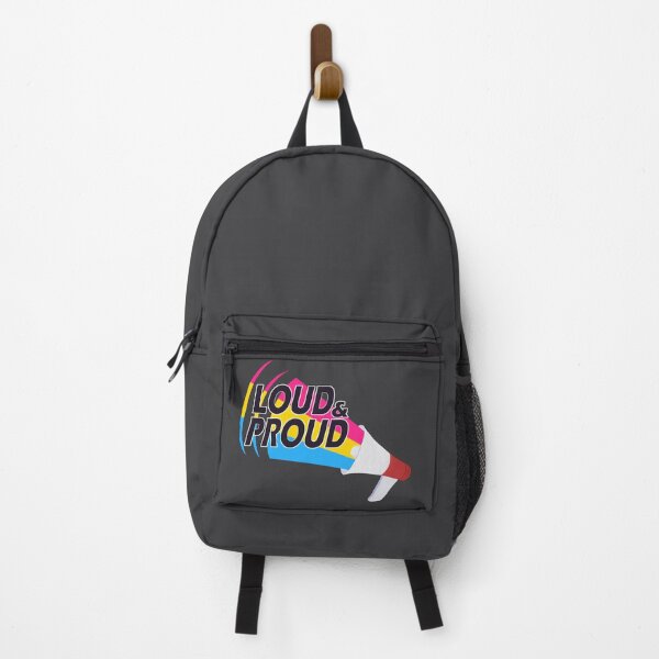 Item preview, Loud & Proud - Pansexual designed and sold by Aly-en.