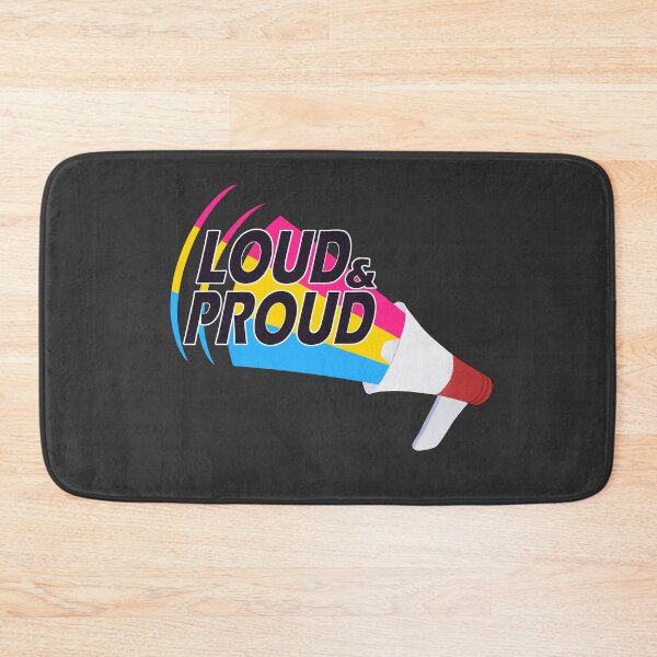 Item preview, Loud & Proud - Pansexual designed and sold by Aly-en.