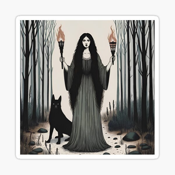 Item preview, Hecate designed and sold by morwenna-.
