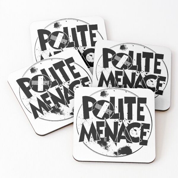 Item preview, Punky Polite Menace designed and sold by Warren Osborne.