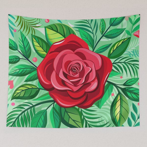 Item preview, Red Rose  designed and sold by GraphicsClub.