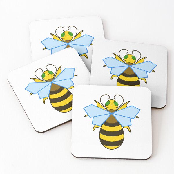 Item preview, Cartoon bee designed and sold by selkaycik.