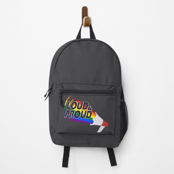 Item preview, Loud & Proud - Rainbow designed and sold by Aly-en.