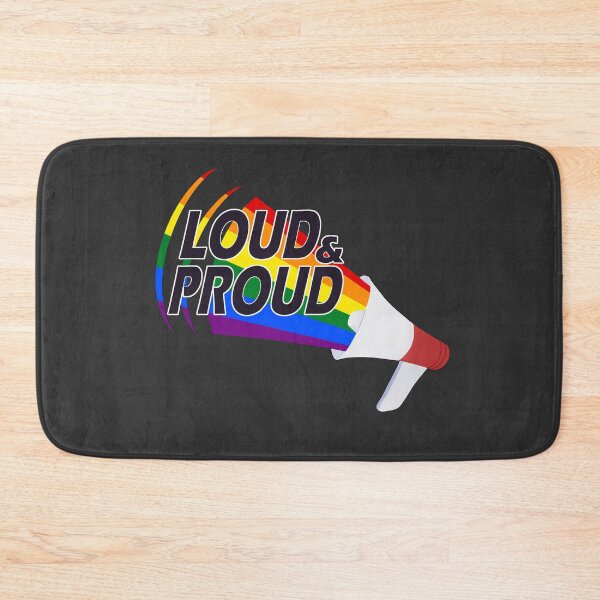 Item preview, Loud & Proud - Rainbow designed and sold by Aly-en.