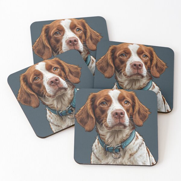 Item preview, Brittany Spaniel designed and sold by GlunmanStore.
