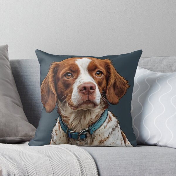 Item preview, Brittany Spaniel designed and sold by GlunmanStore.