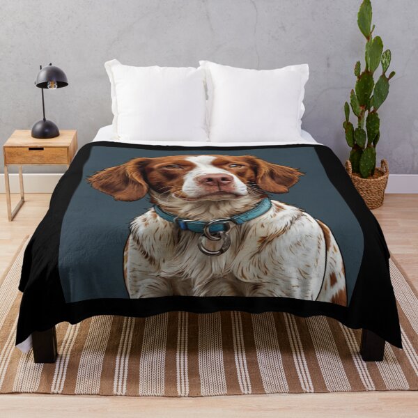 Item preview, Brittany Spaniel designed and sold by GlunmanStore.