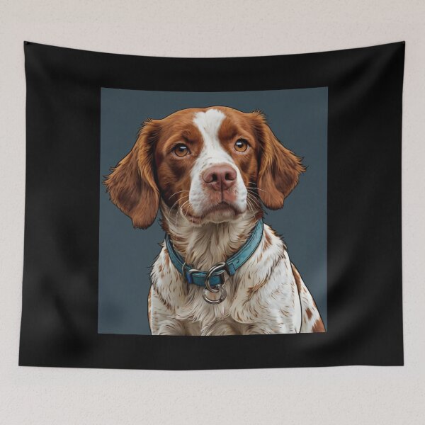 Item preview, Brittany Spaniel designed and sold by GlunmanStore.
