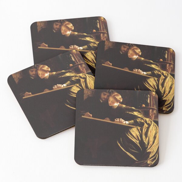 Item preview, The Painter's Honeymoon - Sir Frederic Leighton designed and sold by forgottenbeauty.