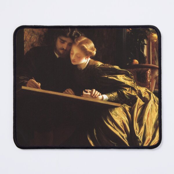 Item preview, The Painter's Honeymoon - Sir Frederic Leighton designed and sold by forgottenbeauty.