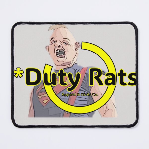 Item preview, Duty Rats - Male designed and sold by Buckers Apparel & Gizits.