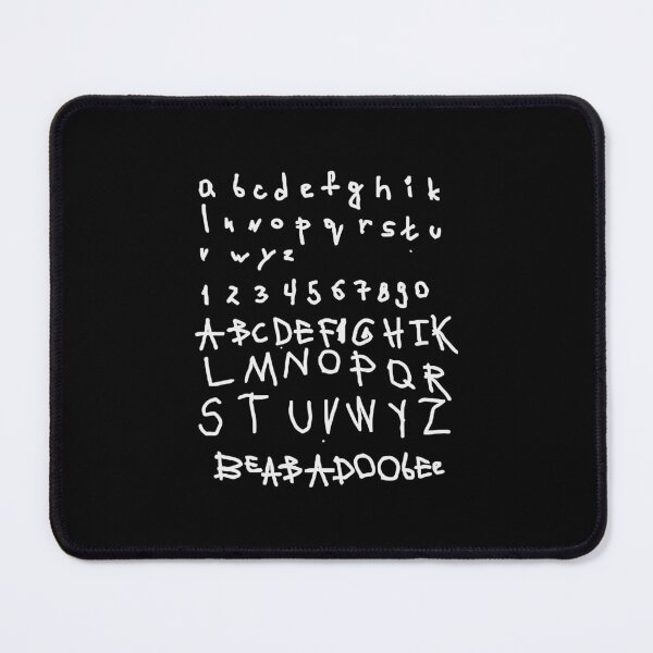 Item preview, alphabet designed and sold by henrywooo.