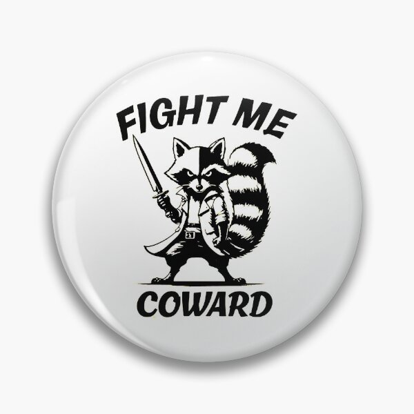 Item preview, Fight Me Coward With Knife designed and sold by yessytenra.