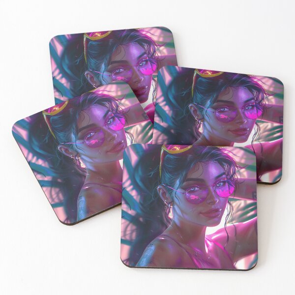 Item preview, Miami Vibes designed and sold by AxeWave.