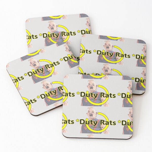 Item preview, Duty Rats - Male designed and sold by Buckers Apparel & Gizits.