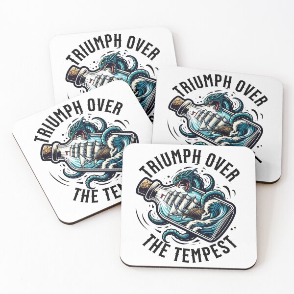 Item preview, Triumph Over The Tempest designed and sold by Studio Bankai.