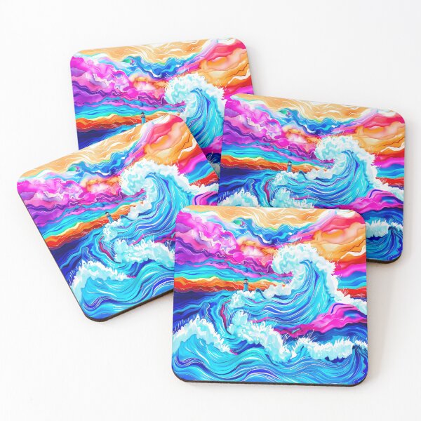 Item preview, Technicolour Storm designed and sold by HarperSkye.