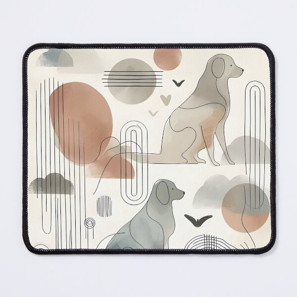 Item preview, Abstract Heckin Good Dogs designed and sold by ColourWonder.
