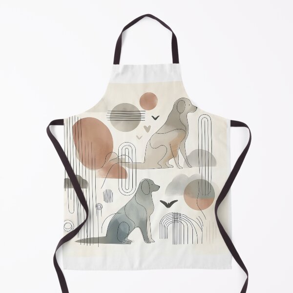 Item preview, Abstract Heckin Good Dogs designed and sold by ColourWonder.