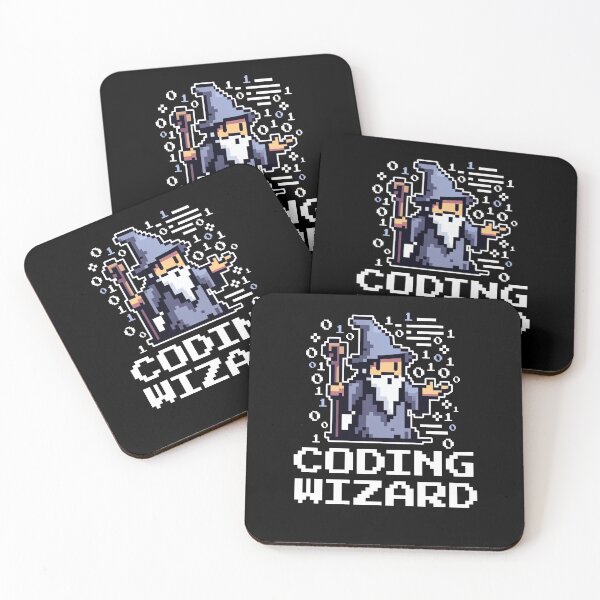 Item preview, Code-Assistent Pixel Fantasy Coder designed and sold by DetourShirts.