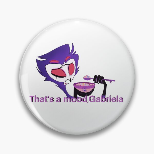 Item preview, That's a mood Gabriela designed and sold by happyfox.