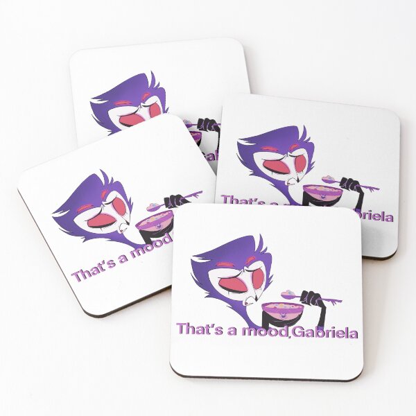 Item preview, That's a mood Gabriela designed and sold by happyfox.