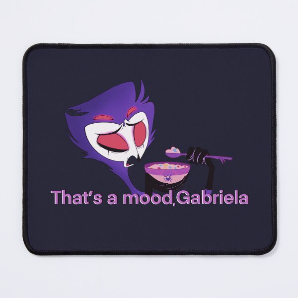 Item preview, That's a mood Gabriela designed and sold by happyfox.