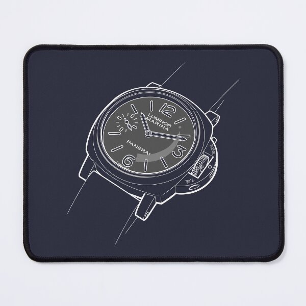 Item preview, Italian (Swiss Made) Divers Watch Panerai White designed and sold by Dr Ed.