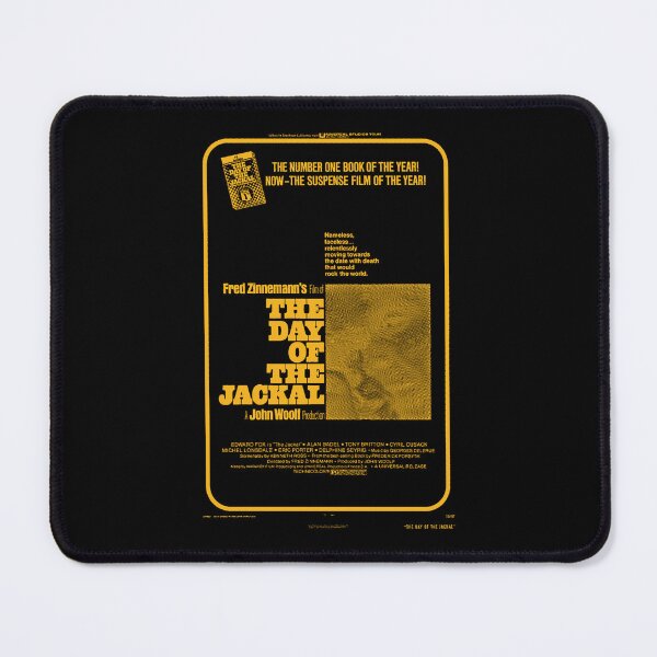 Item preview, The Day of the Jackal / Vintage Fred Zinnemann Poster designed and sold by Cuttintees.