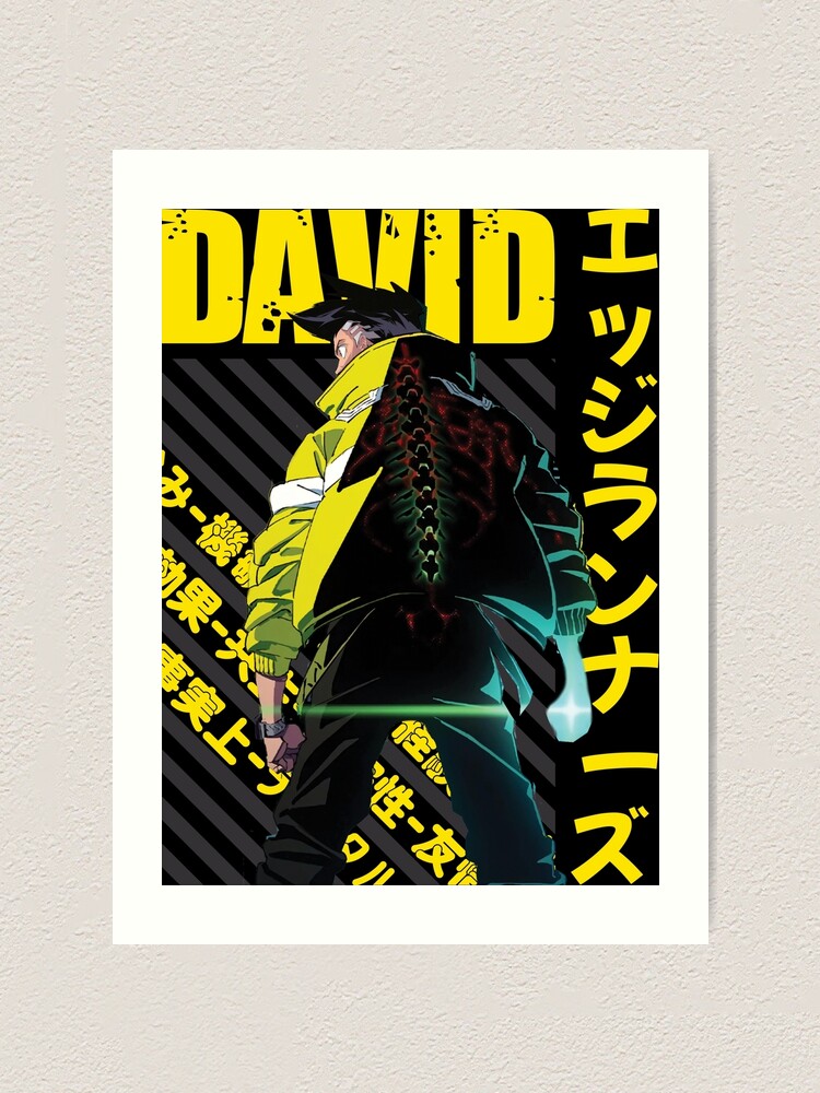Cyberpunk Edgerunners アートプリント 未開封 CYBERPUNK EDGERUNNERS ANNIVERSARY LITHOGRAPH BY STUDIO