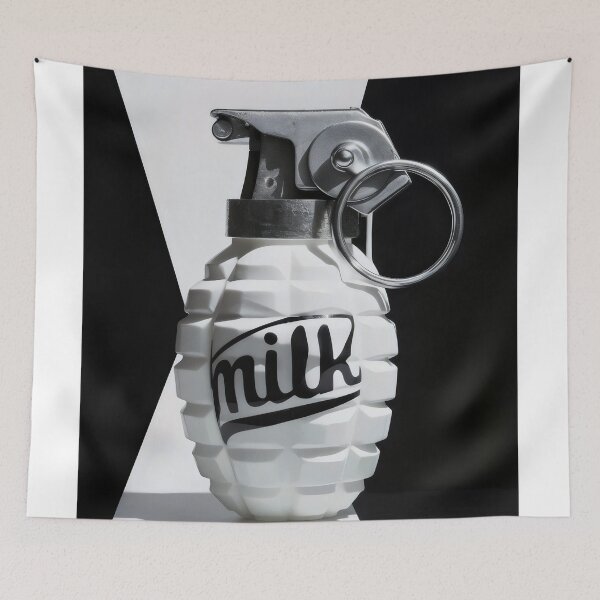 Item preview, Milky pomegranate. designed and sold by MyHappyArtShop.