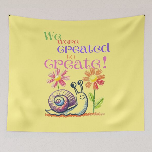 Item preview, Happy cute snail designed and sold by coloursforkids.