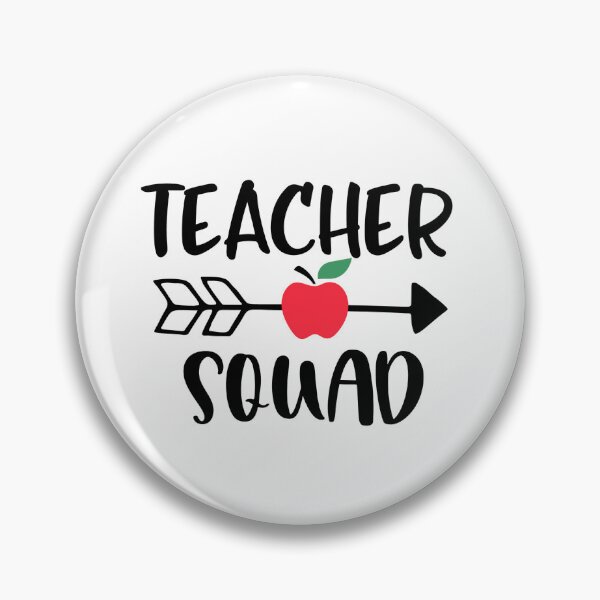Item preview, Teacher squad designed and sold by DesignCosmos.