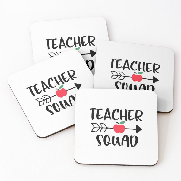 Item preview, Teacher squad designed and sold by DesignCosmos.