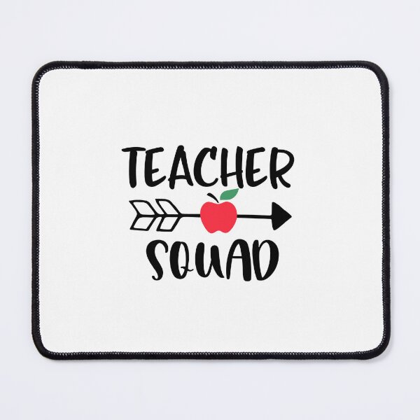 Item preview, Teacher squad designed and sold by DesignCosmos.