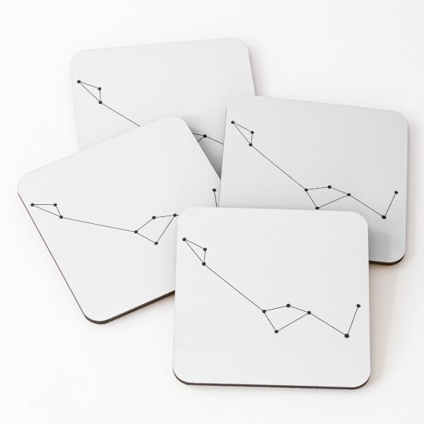 Item preview, Cetus Constellation Line Art designed and sold by lavavamp.