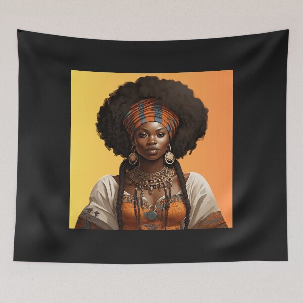 Item preview, Afro Ethnic Splendor designed and sold by Indoni.