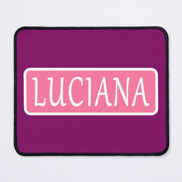 Item preview, Luciana Name designed and sold by Jeallan Designs.