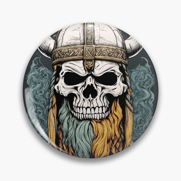 Item preview, Shadows of Battle: Viking Skull designed and sold by Aurorartsprint.