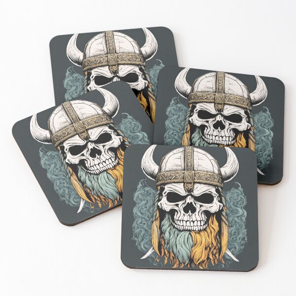 Item preview, Shadows of Battle: Viking Skull designed and sold by Aurorartsprint.