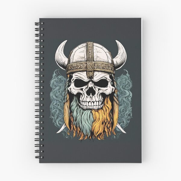 Item preview, Shadows of Battle: Viking Skull designed and sold by Aurorartsprint.
