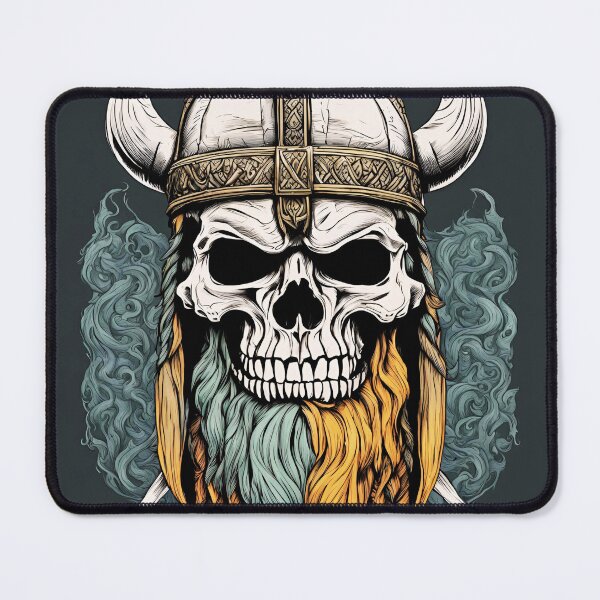 Item preview, Shadows of Battle: Viking Skull designed and sold by Aurorartsprint.