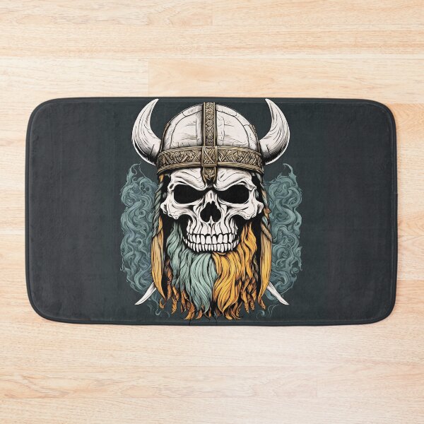 Item preview, Shadows of Battle: Viking Skull designed and sold by Aurorartsprint.